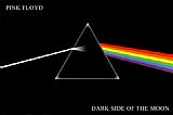 Famous Pink Paintings - Pink Floyd the Dark Side of the Moon